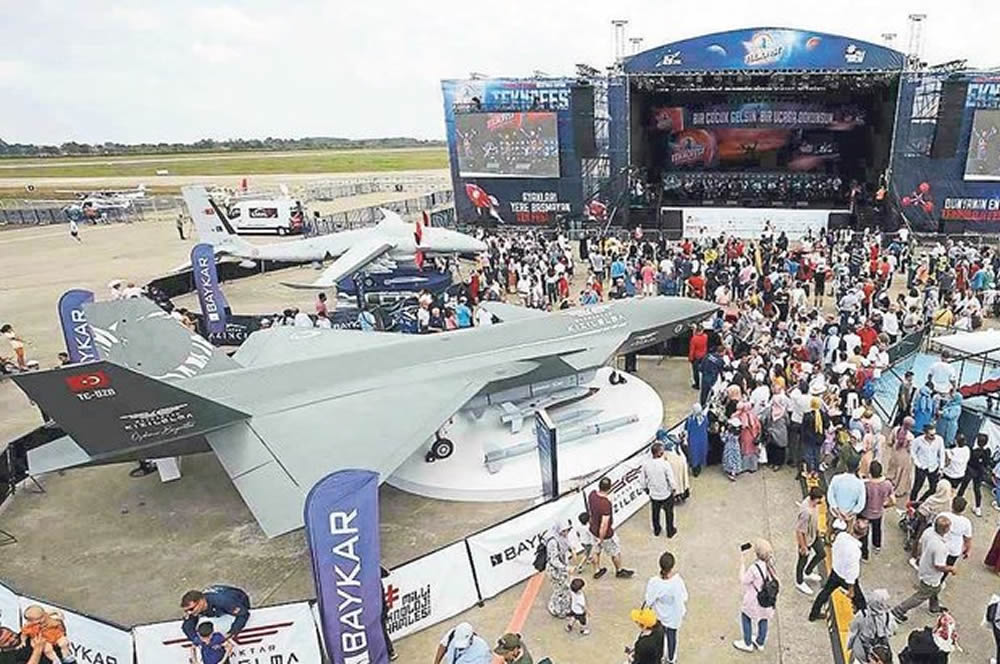 Teknofest 2024 te nerede olacak